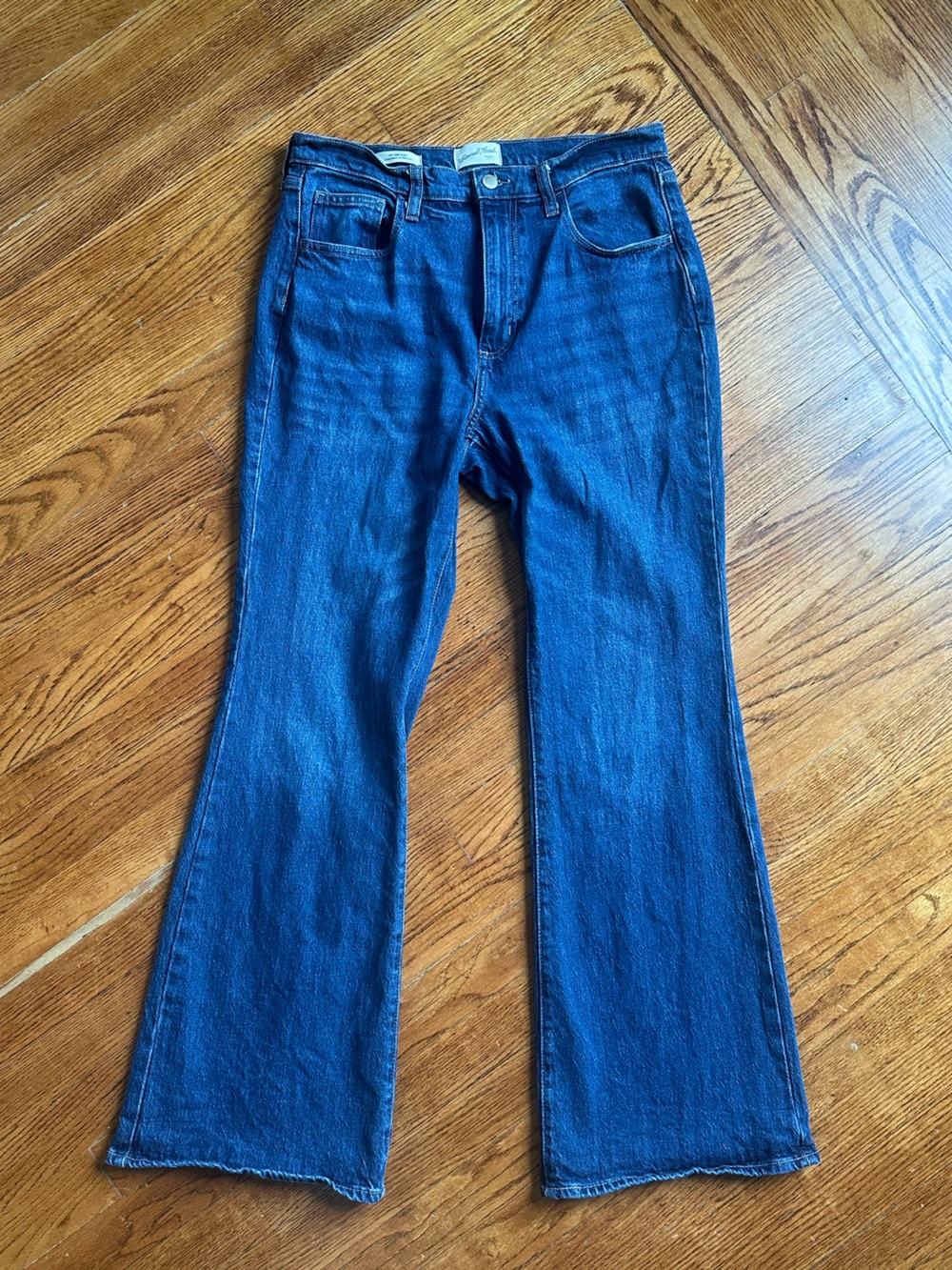 Women’s high rise flare jeans